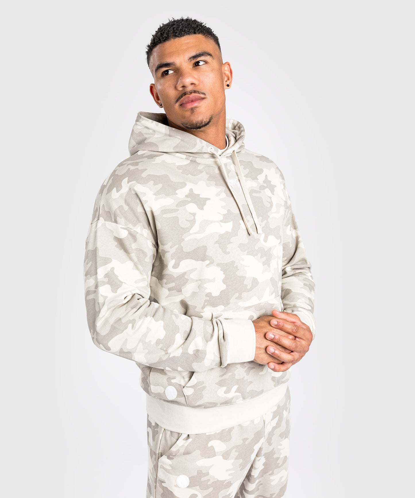 Sweat À Capuche pour Hommes Venum Vortex XL - Camouflage Sable