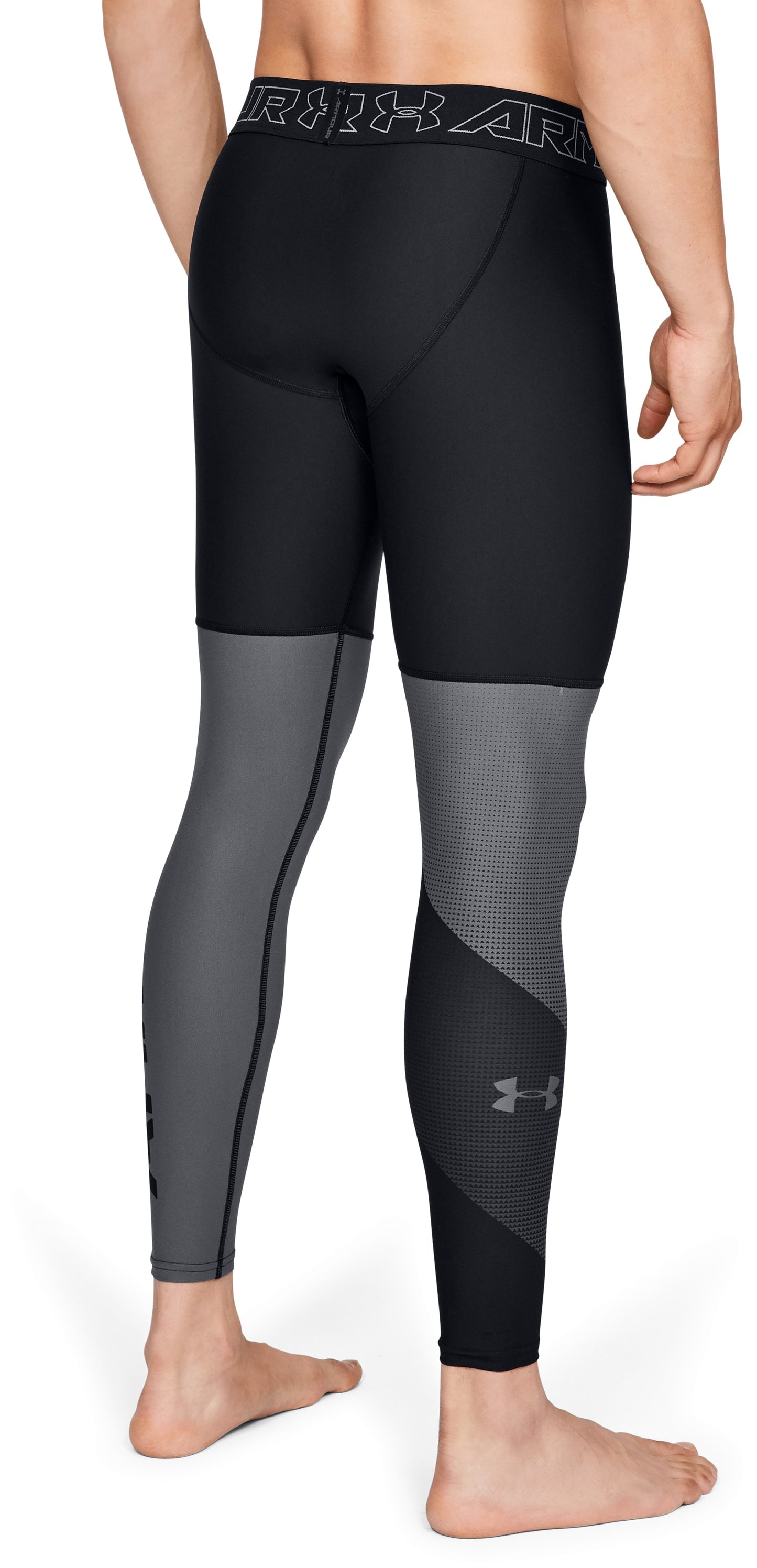 Pantalon de compression Under Armour Microthread Vanish - Noir