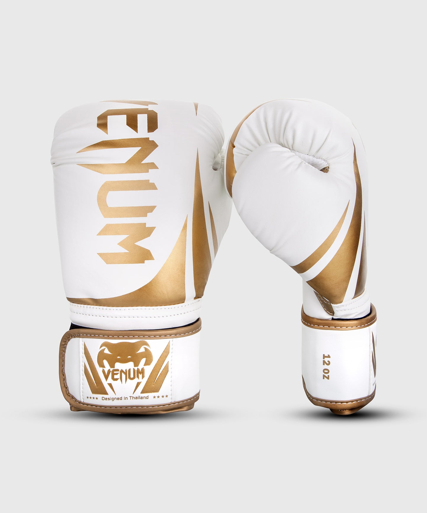 Venum Challenger 2.0 Boxhandschuhe - Weiß/Gold