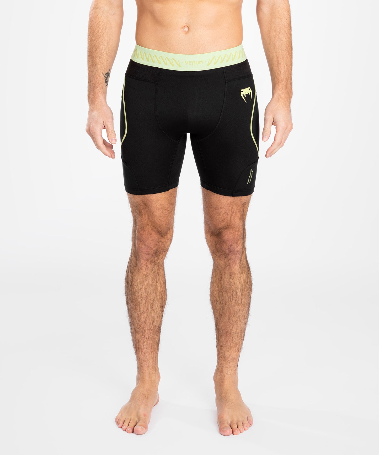 Venum Fusion 2.0 Vale Tudo Hombre - Negro/Amarillo