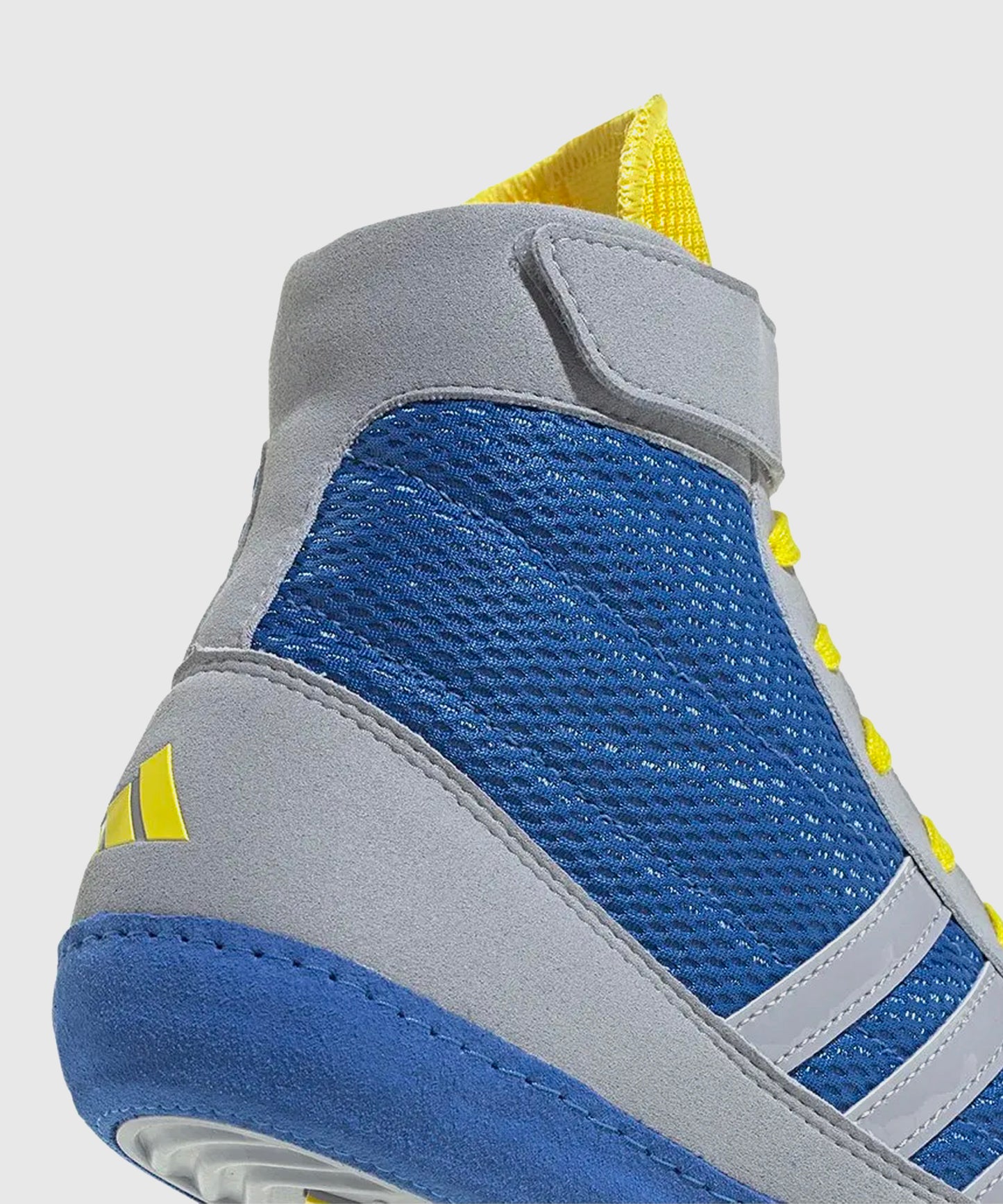 Adidas Combat Speed 4 Ringerschuhe - Blau/Grau