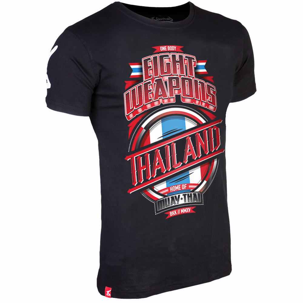 8 Weapons Mighty Thailand Camiseta