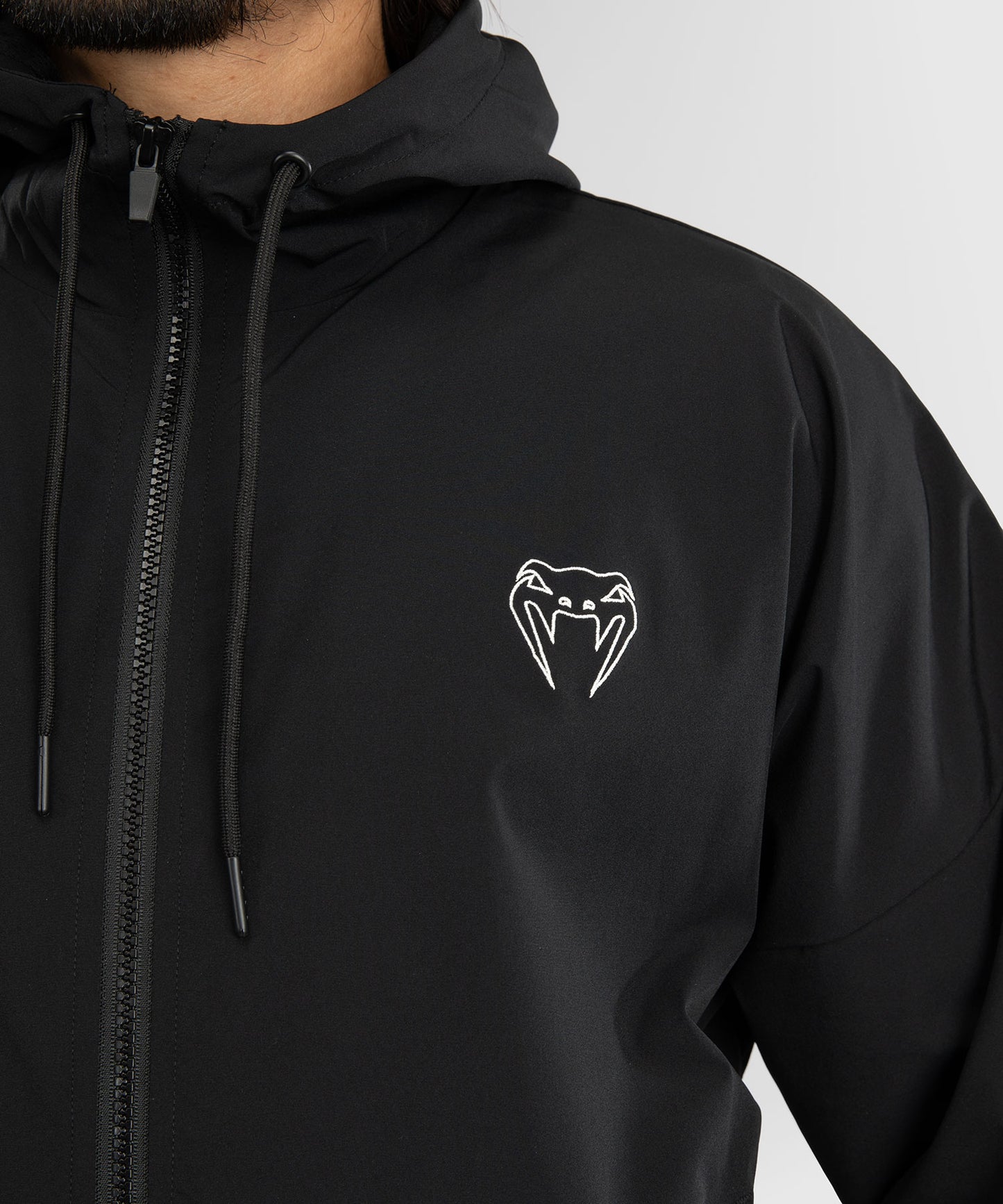 Venum Eclipse Trainingsjacke – Schwarz/Elfenbein