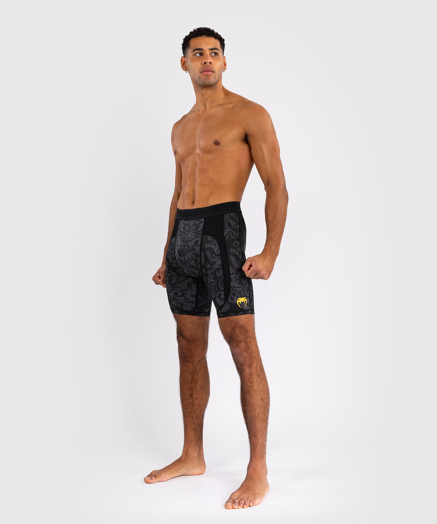 Short de Compression Venum x Topuria Unmatched Edition - Noir/Or