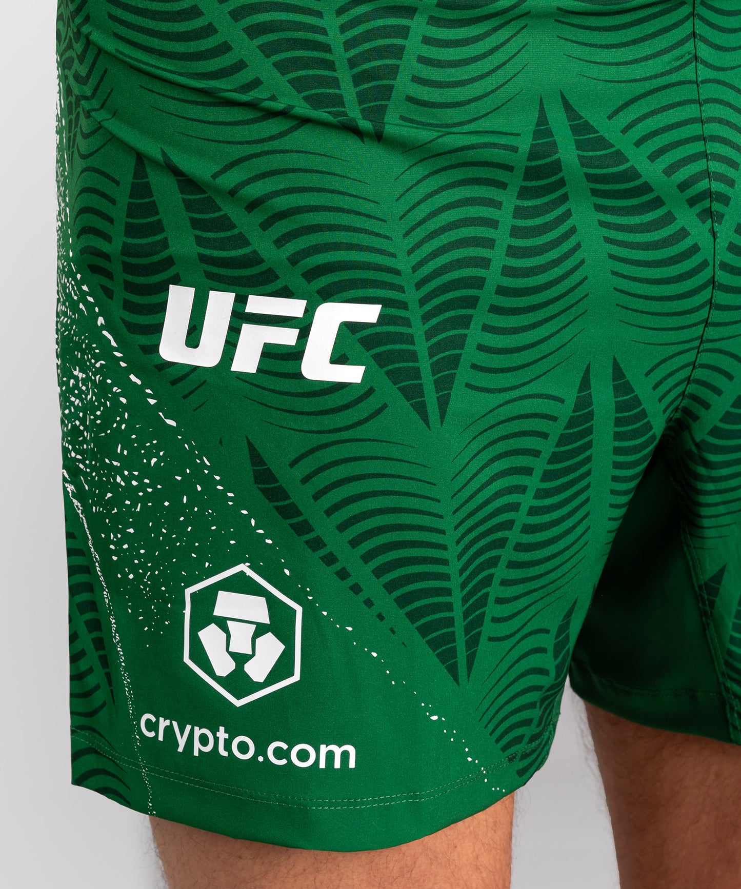 Short de combat coupe courte Homme UFC Zenith by Venum Authentic Fight Night - Vert