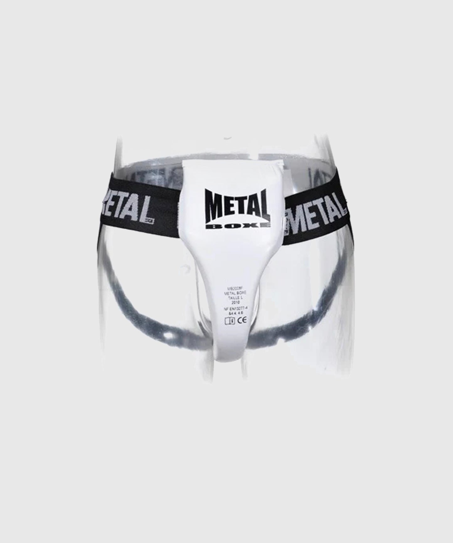 Metal Boxe Damen-Tiefschutz - Weiß