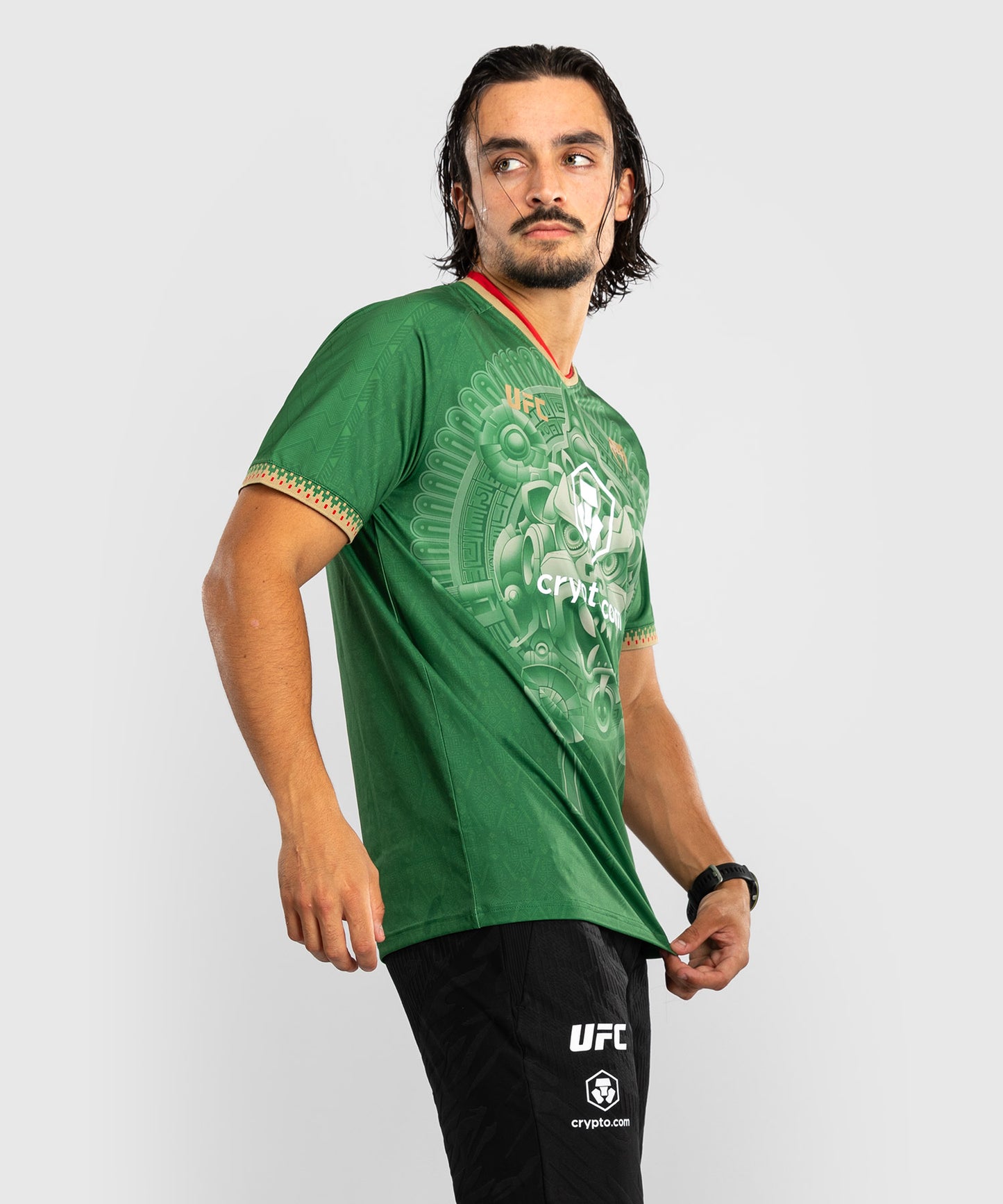 Noche UFC 2.0 By Venum Authentic Fight Night Walkout Jersey - Grün