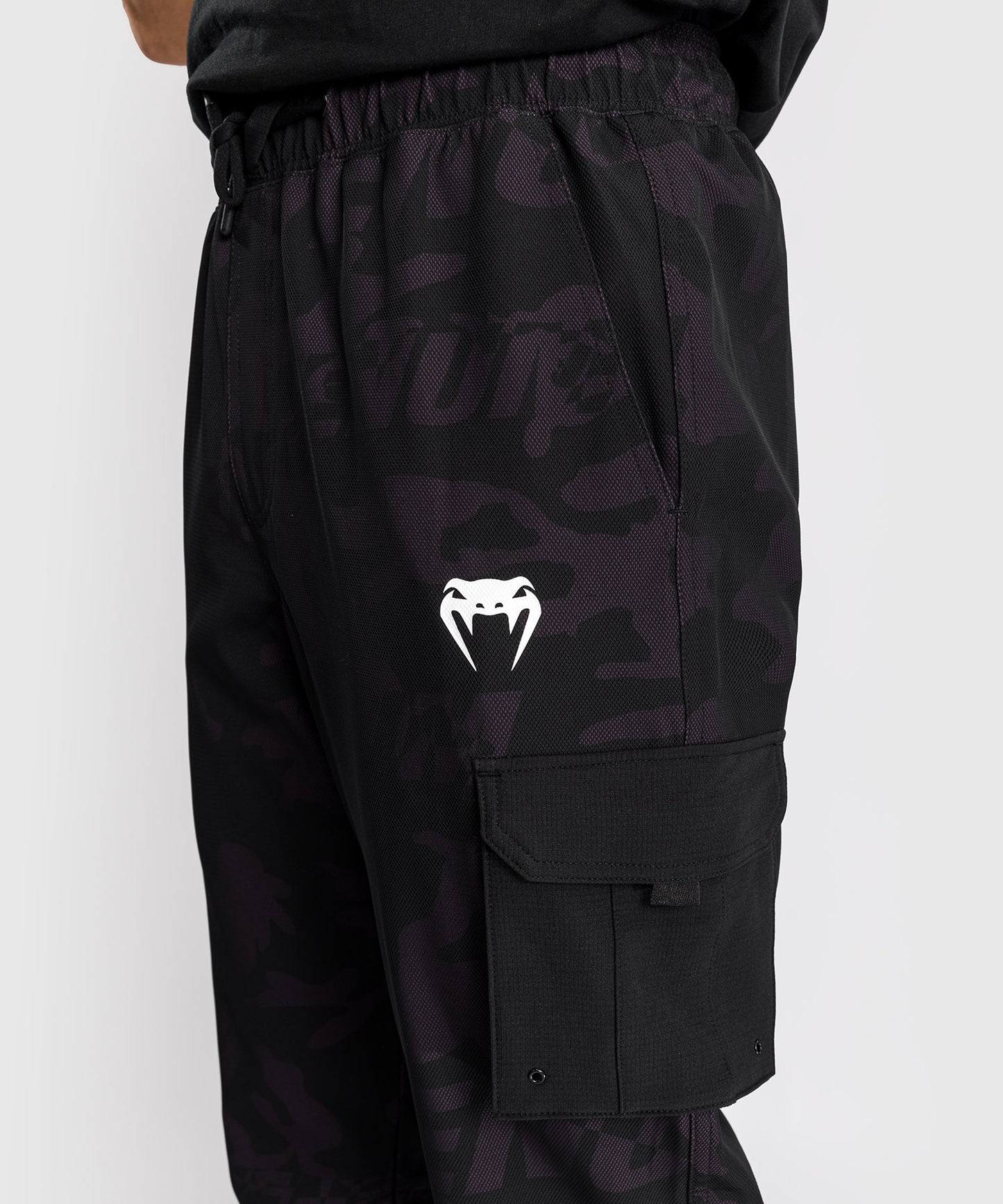 Venum Trooper Pantalones de Chándal Para Hombre - Negro/Púrpura
