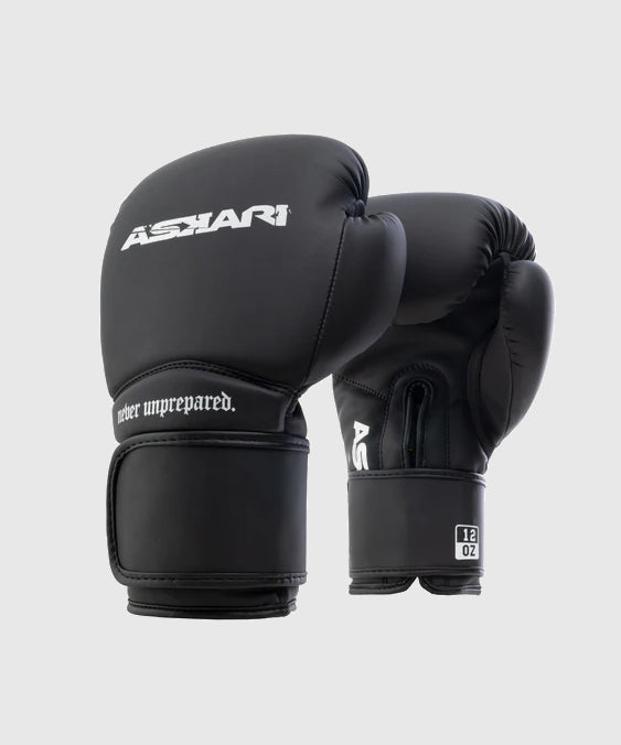 Gants de Boxe Askari Nova - Noir/Blanc