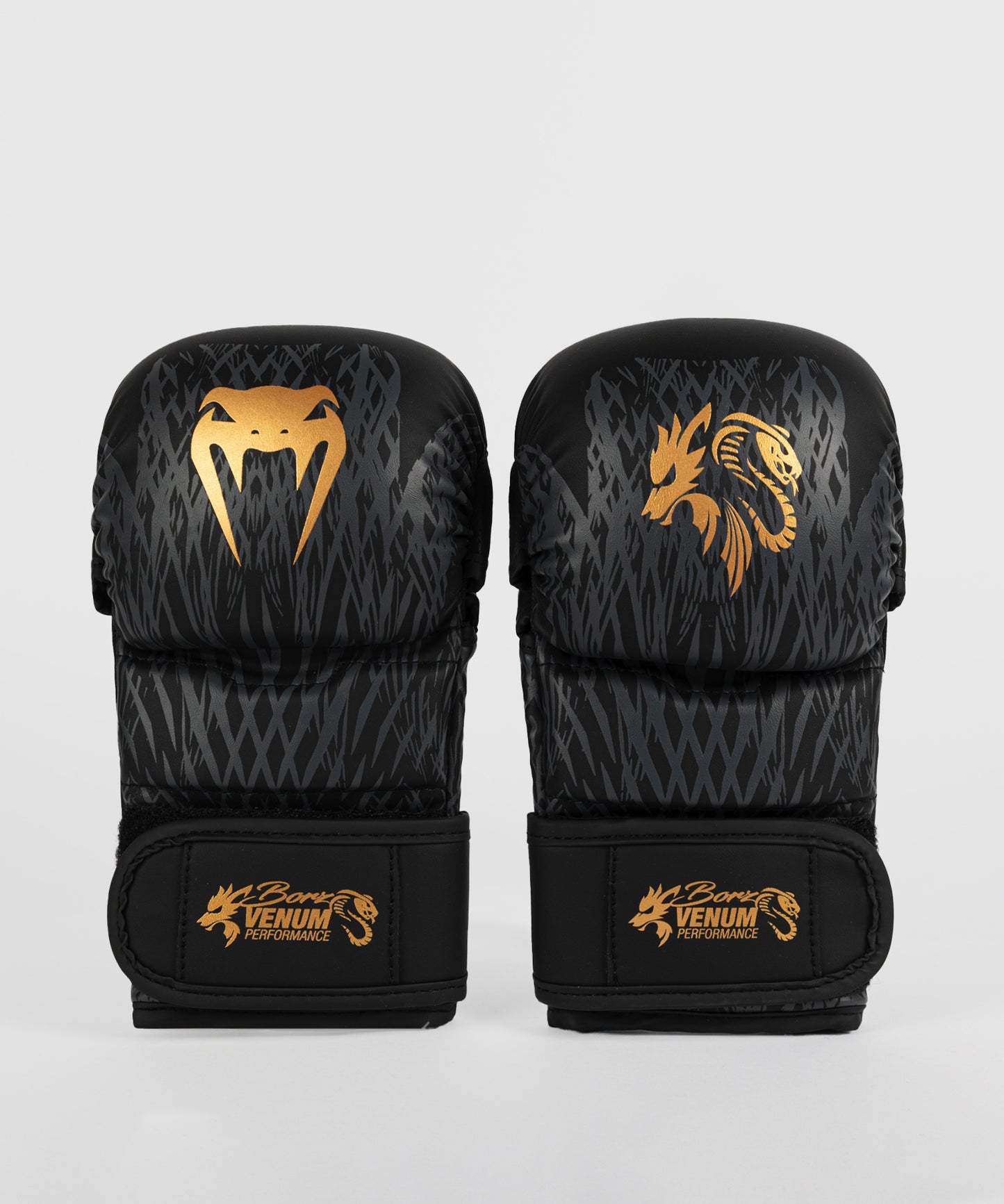 Venum x Tekken 8 Kazuya Guantoni da Sparring MMA - Rosso/Nero
