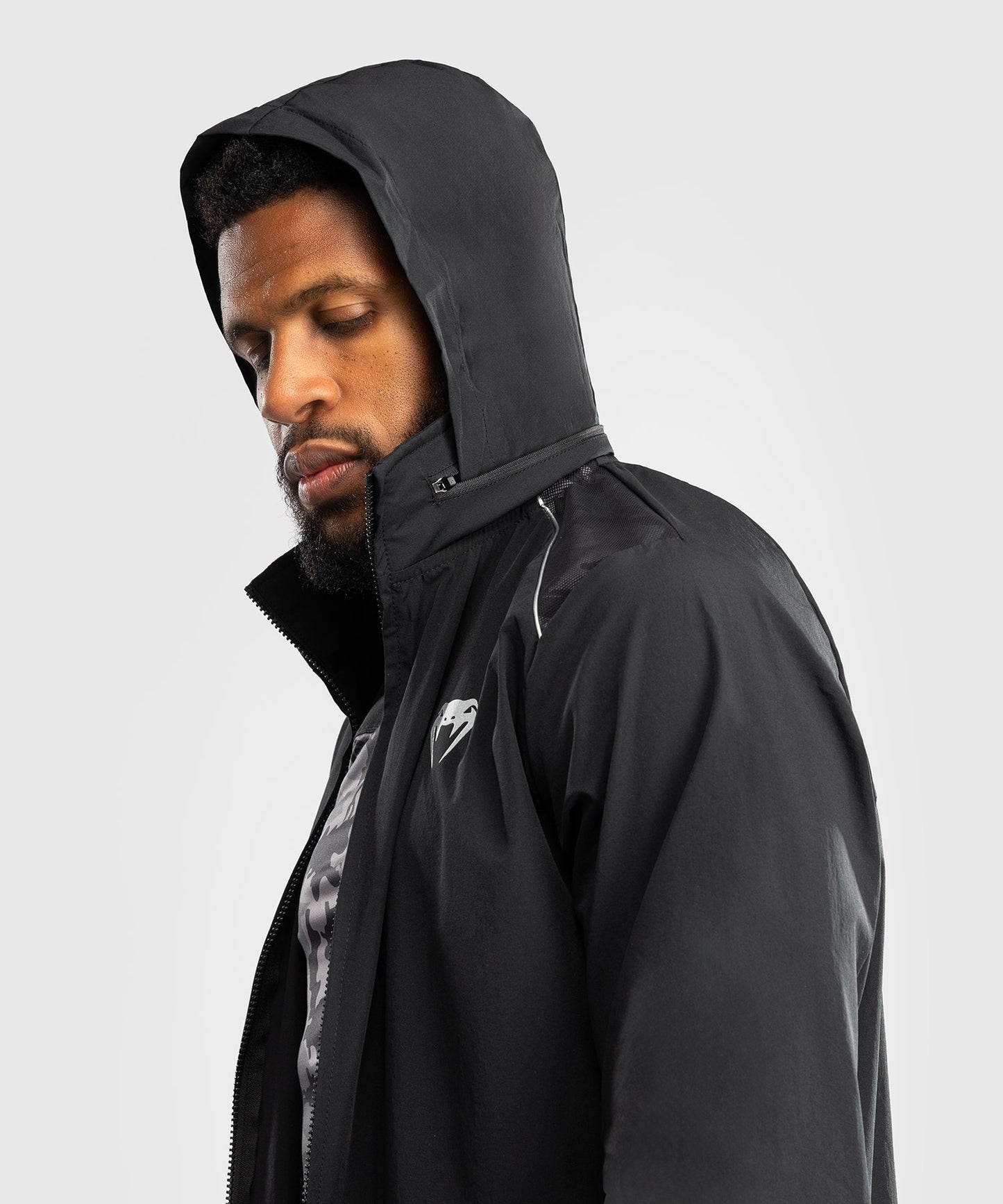 Venum x Polaris Track Jacket - Schwarz/Grau