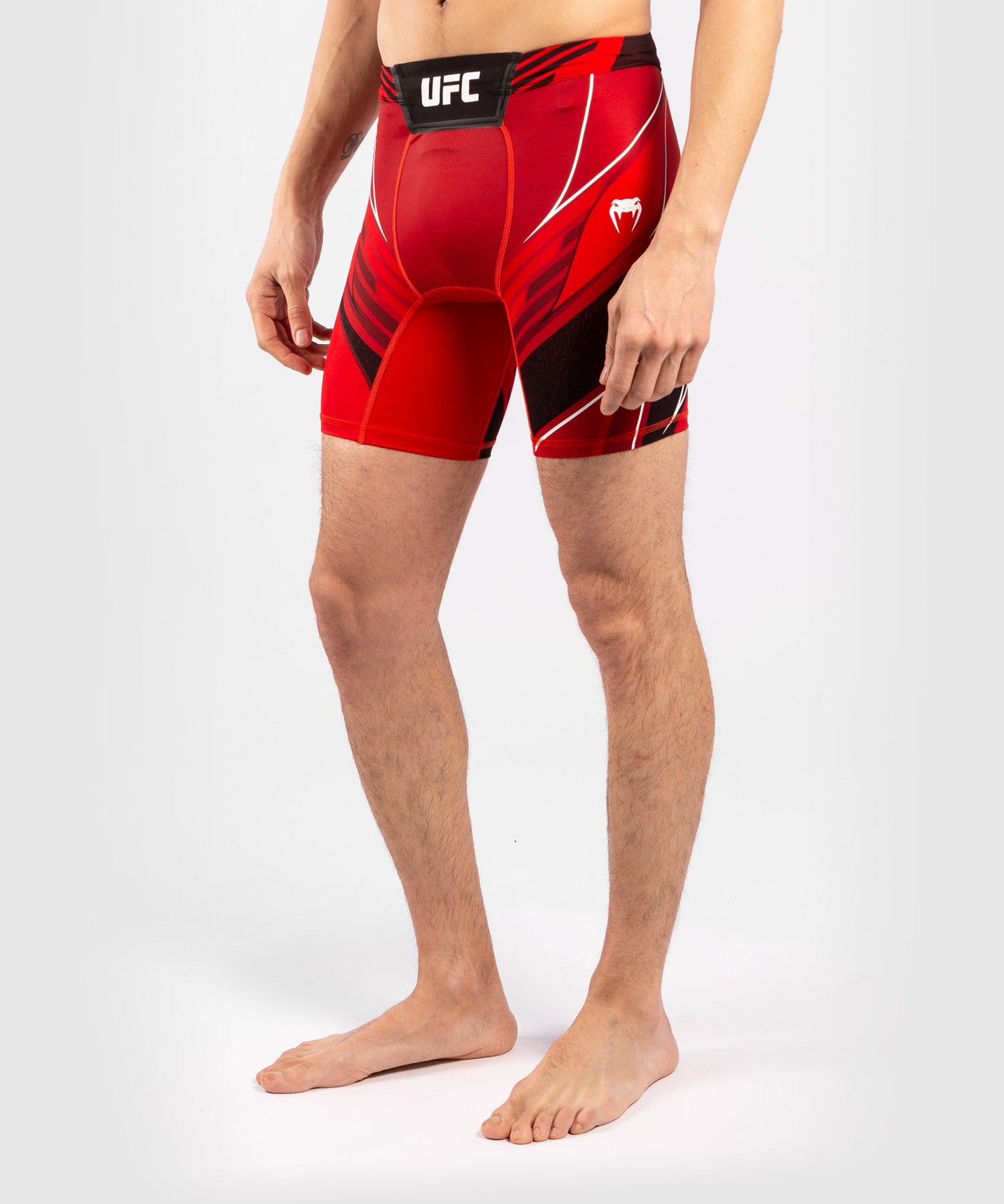 Men's UFC Venum Authentic Fight Night Compression Shorts - Short - Red
