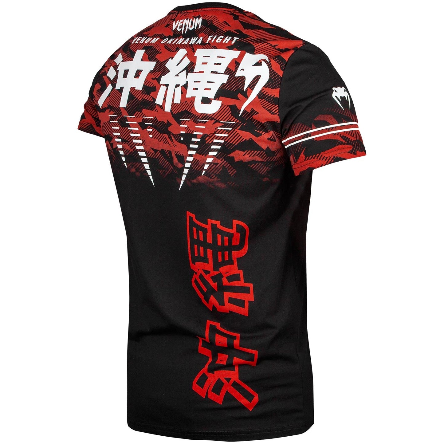 T-shirt Venum Okinawa 2.0 - Noir/Blanc-Rouge