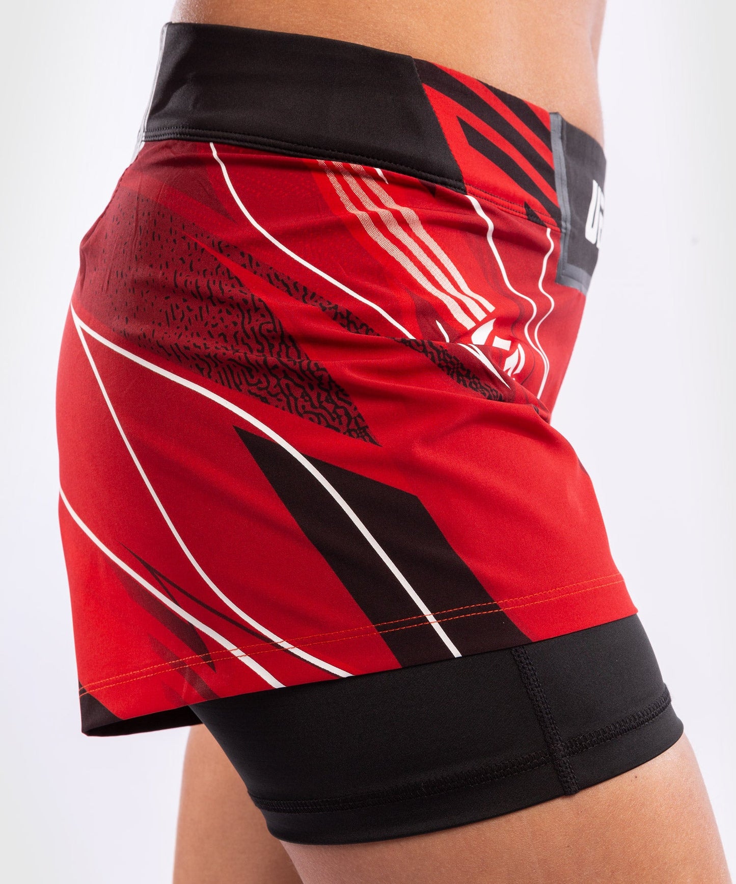 Women's UFC Fightshort Venum Authentic Fight Night - Short - Red