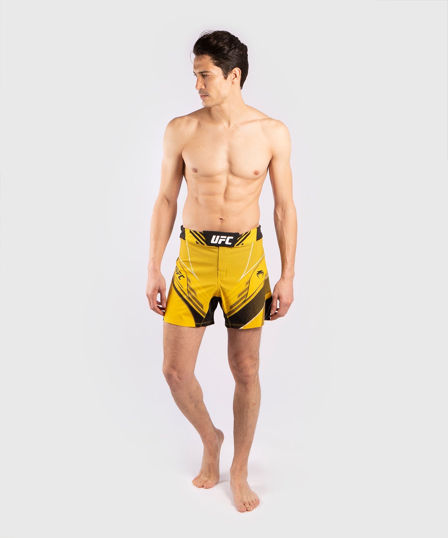 Fightshort Homme UFC Venum Pro Line - Jaune