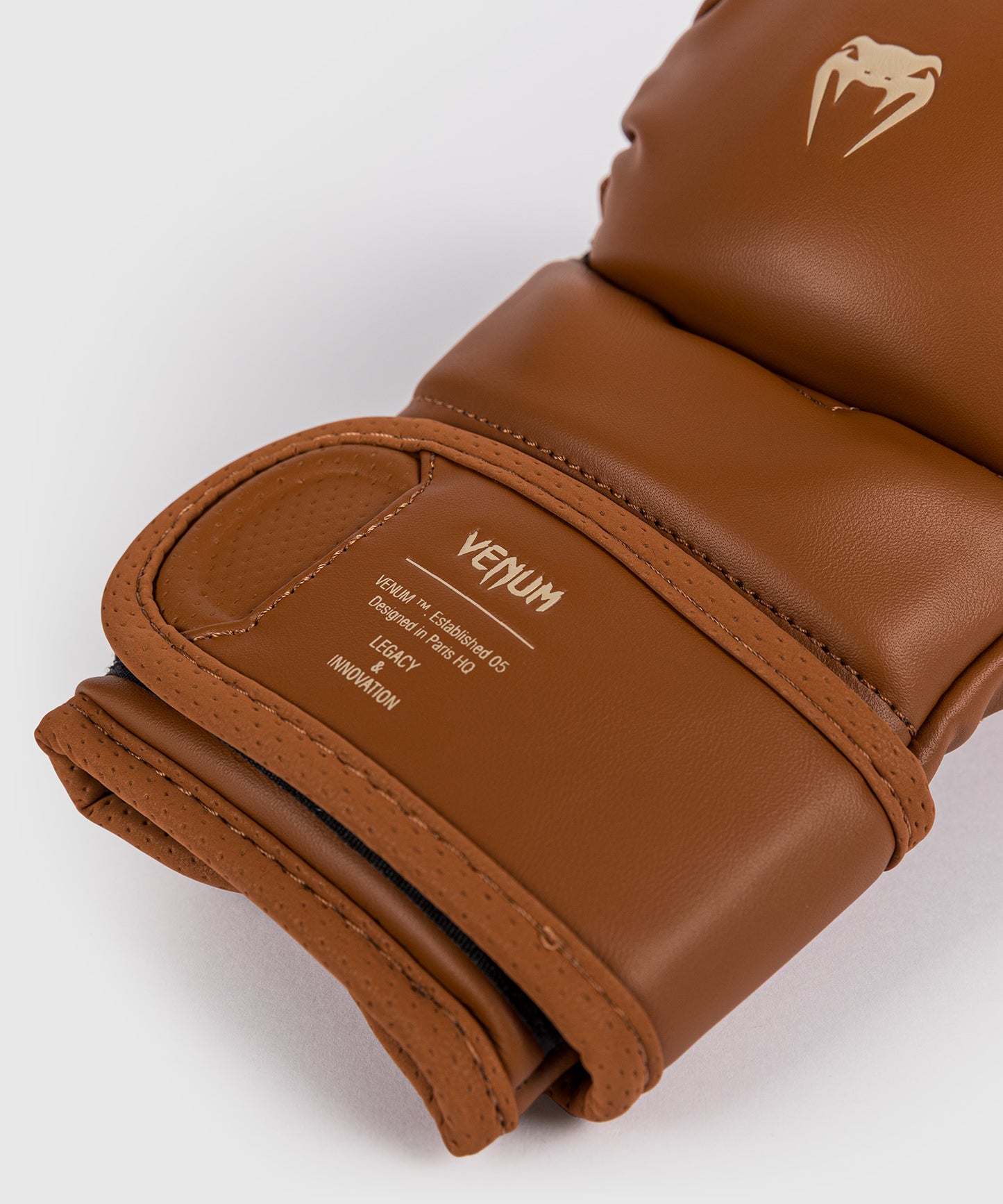 Venum Tiger MMA-Handschuhe - Schwarz/Neonorange