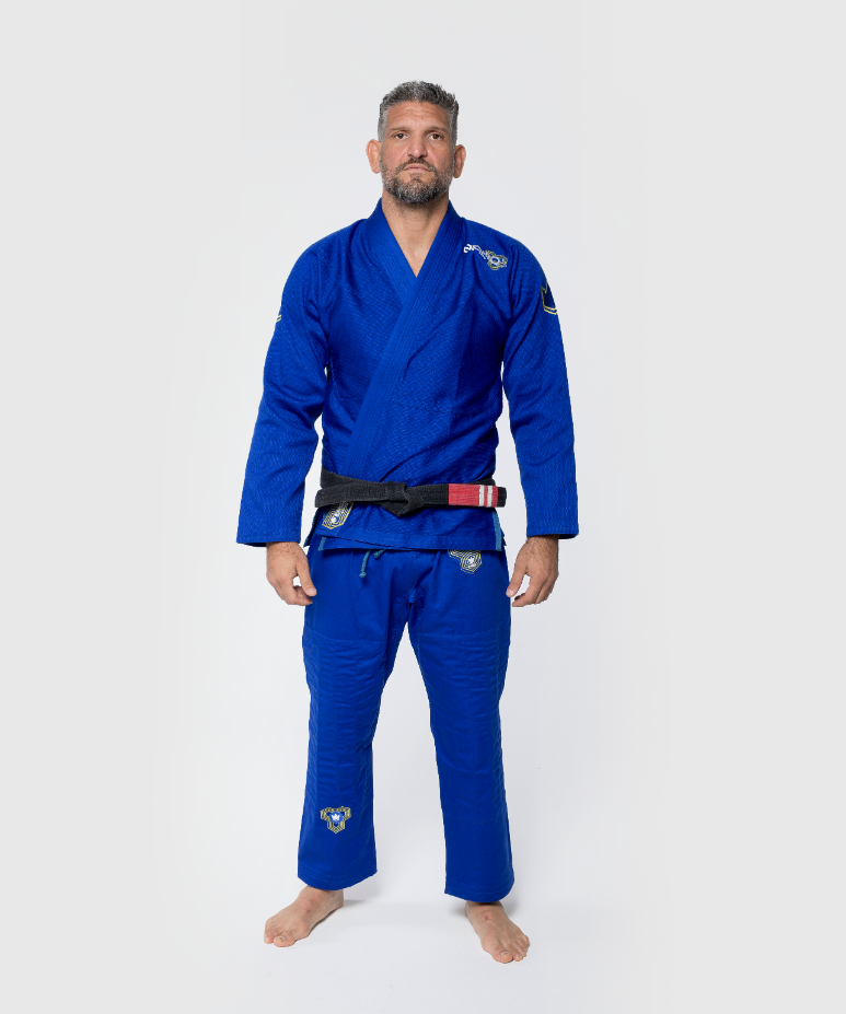 Kingz Nano 2.0 BJJ Gi - Blau