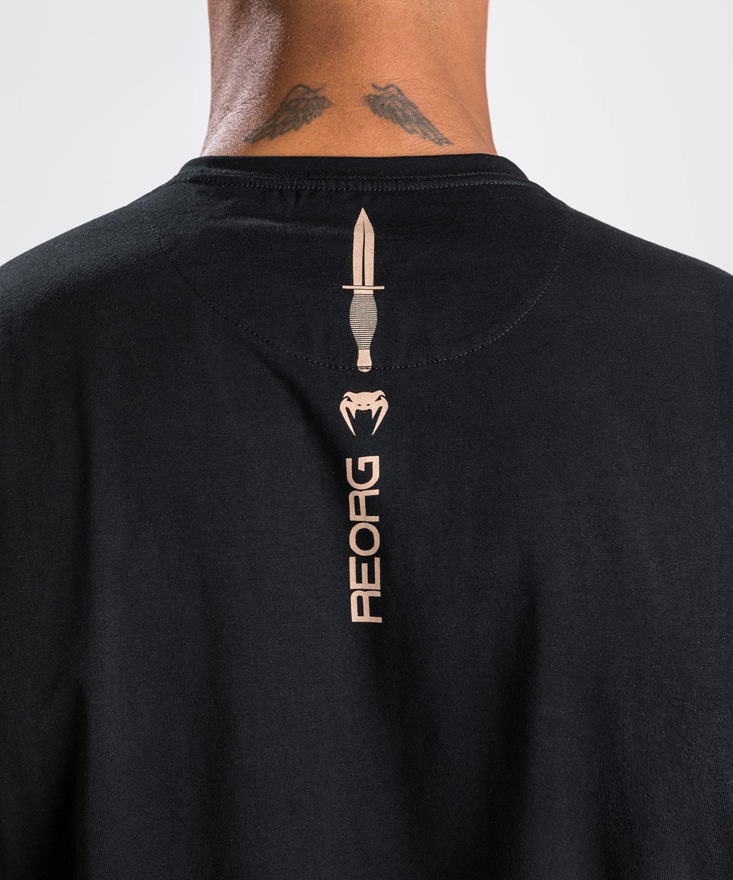 Venum Reorg T-Shirt - Black