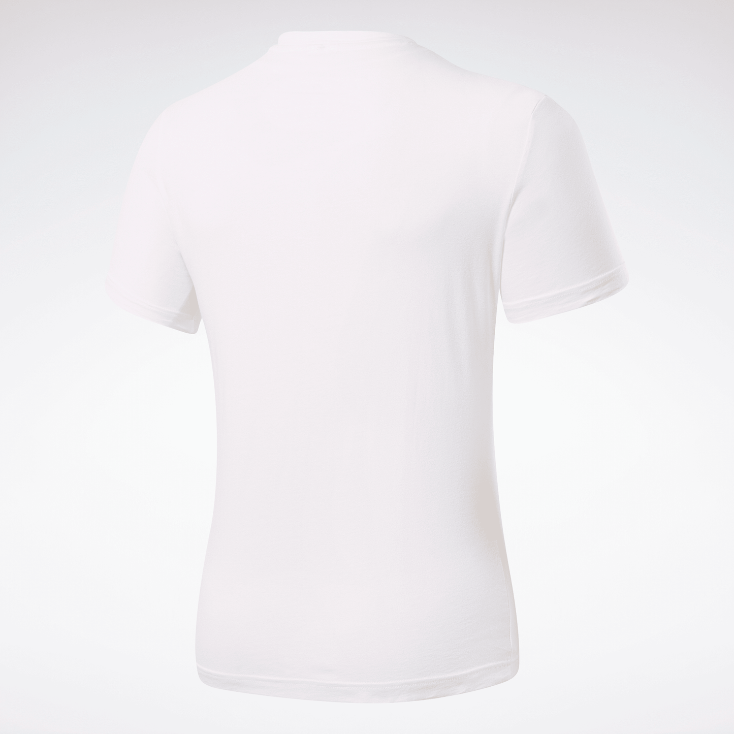 Reebok Stacked T-Shirt - Weiß/Schwarz