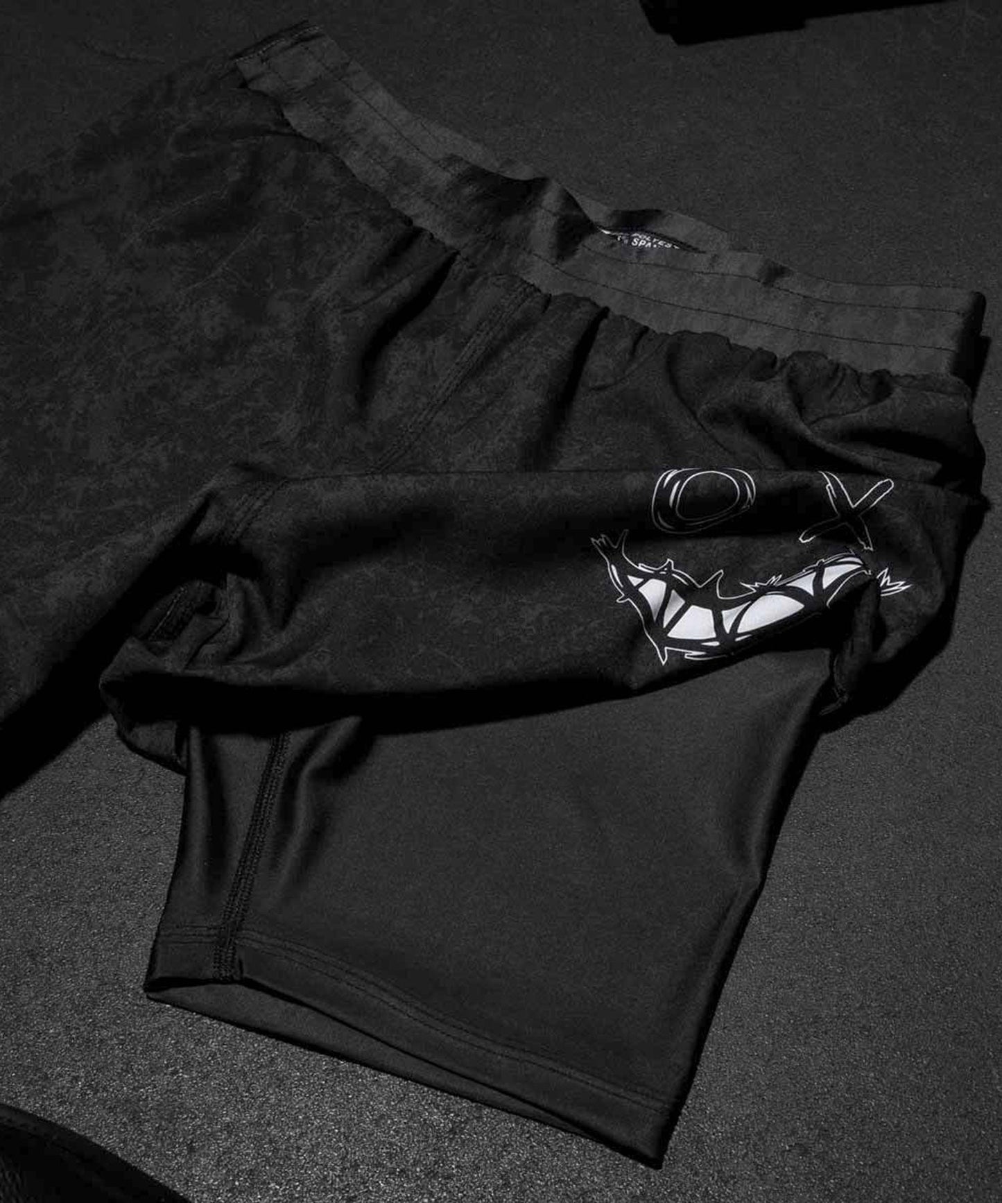 Phantom Athletics Fusion 2In1 Serious Fightshorts - Schwarz