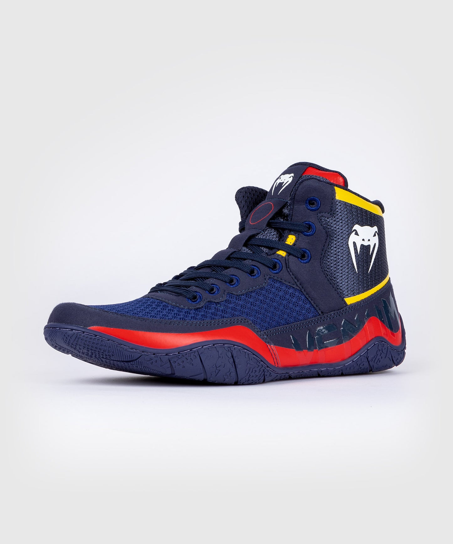 Venum Elite Zapatillas de Lucha - Azul/Amarillo