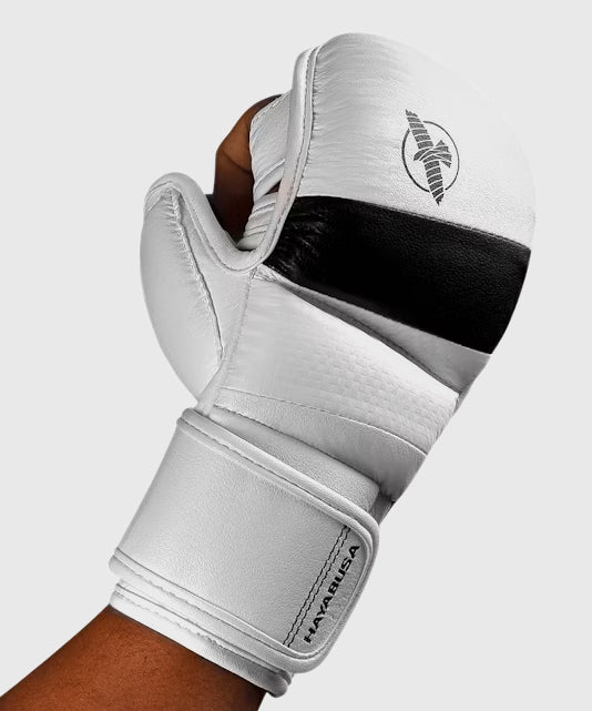Gants de MMA entraînement T3 7oz Hayabusa - Blanc