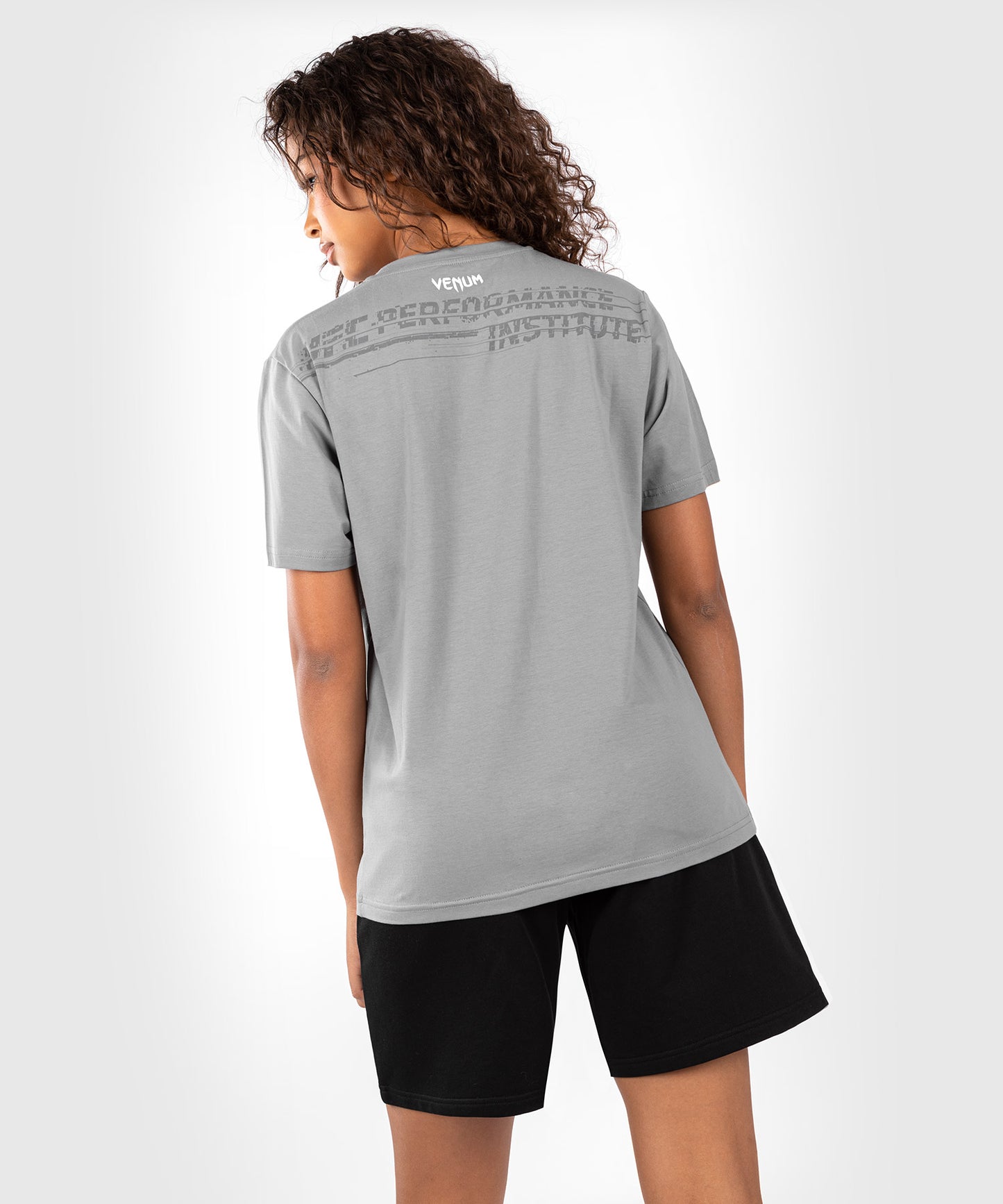 UFC Venum Performance Institute 2.0 Damen T-Shirt - Grau