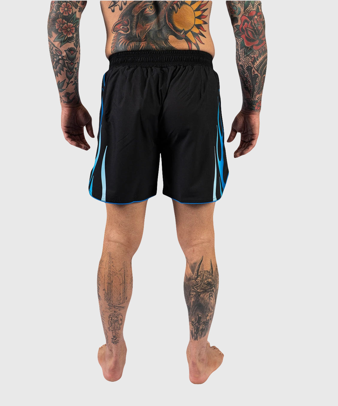 Short de MMA Scramble 1998 Ice - Noir/Bleu