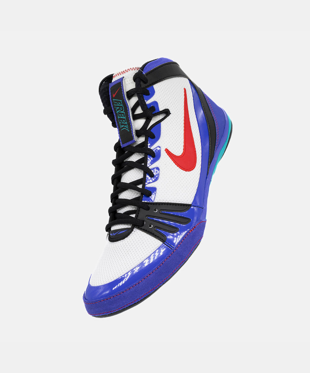 Nike Freek Se Scarpe da Lotta - Bianco/Rosso/Viola