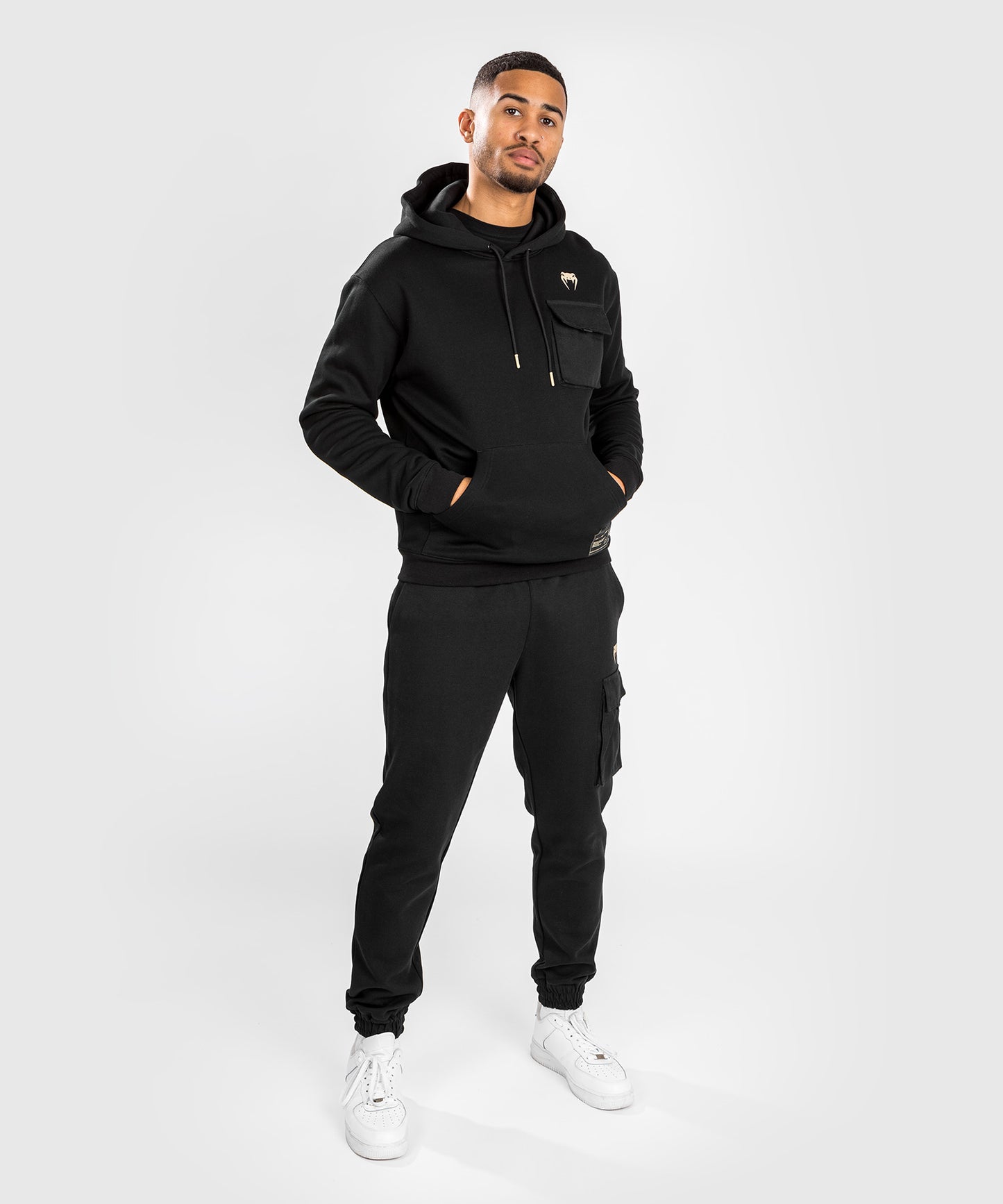 Venum Tecmo 2.0 Kapuzenpullover - Schwarz