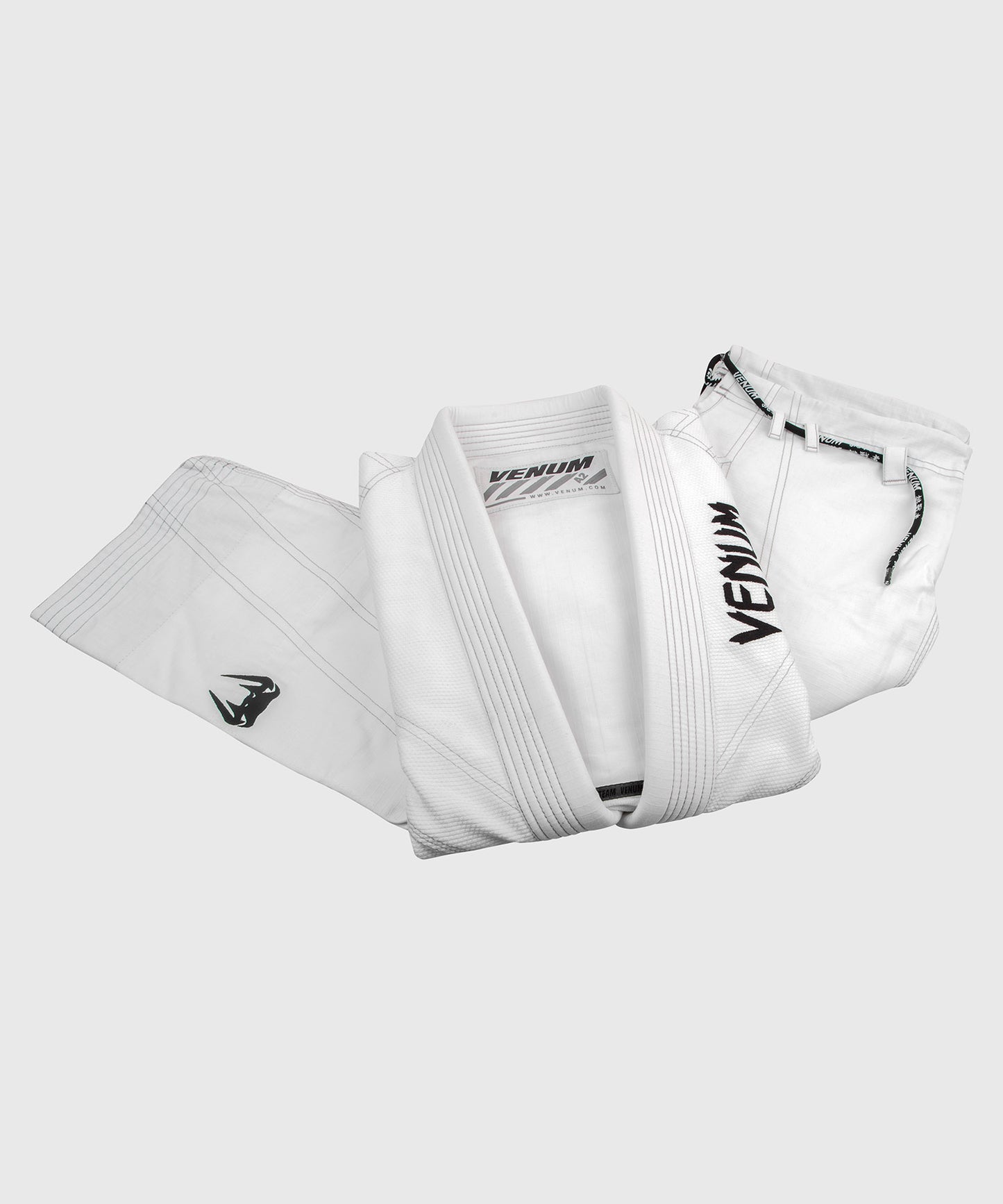 Venum Power 2.0 Light JJB Kimono - Weiß