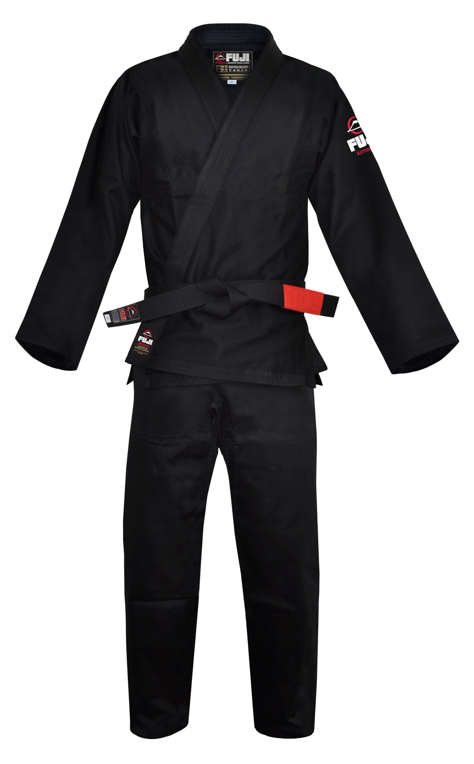 Kimono de JJB Fuji Sports All Around - Noir