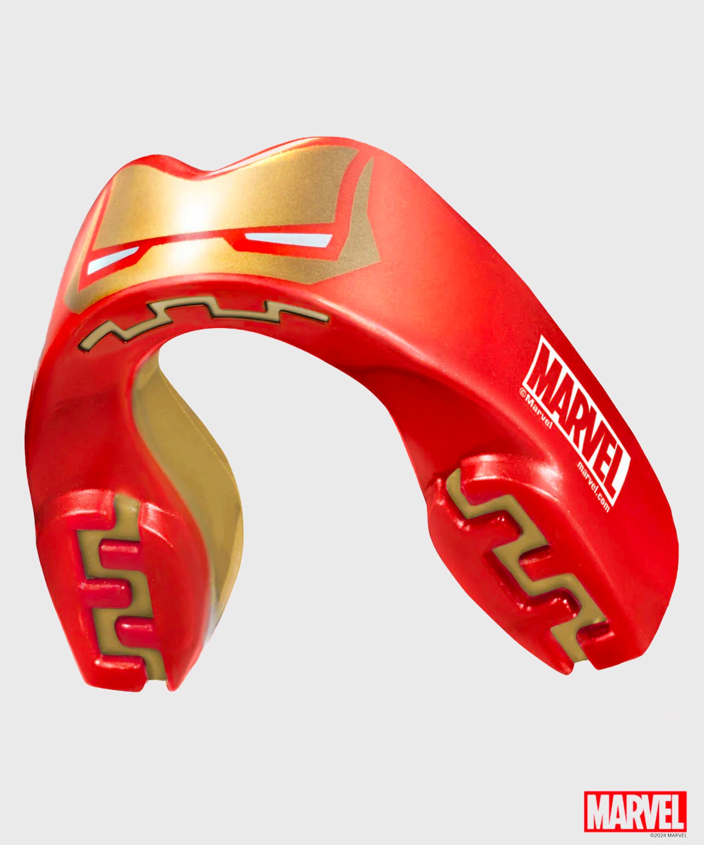Safejawz Marvel Protector Bucal – Iron-Man – Rojo