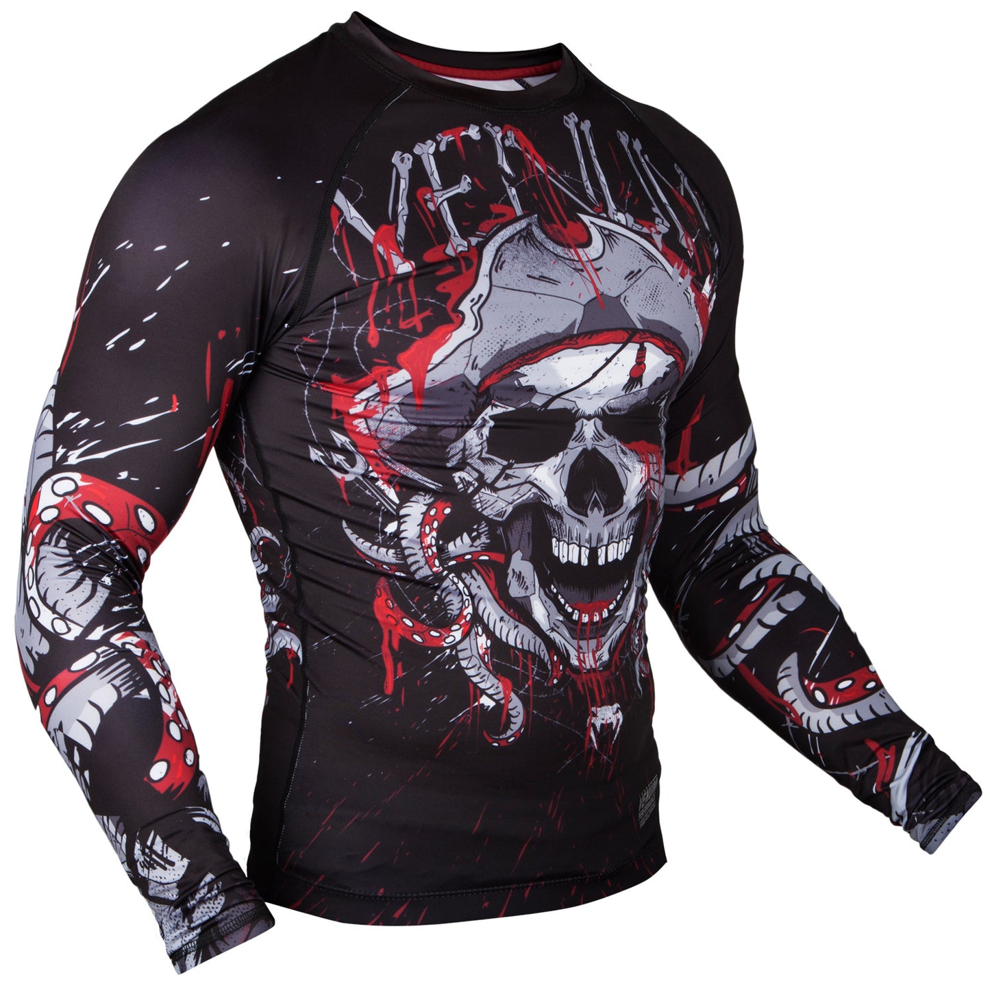 Venum Pirate 3.0 Rashguard - Langarm