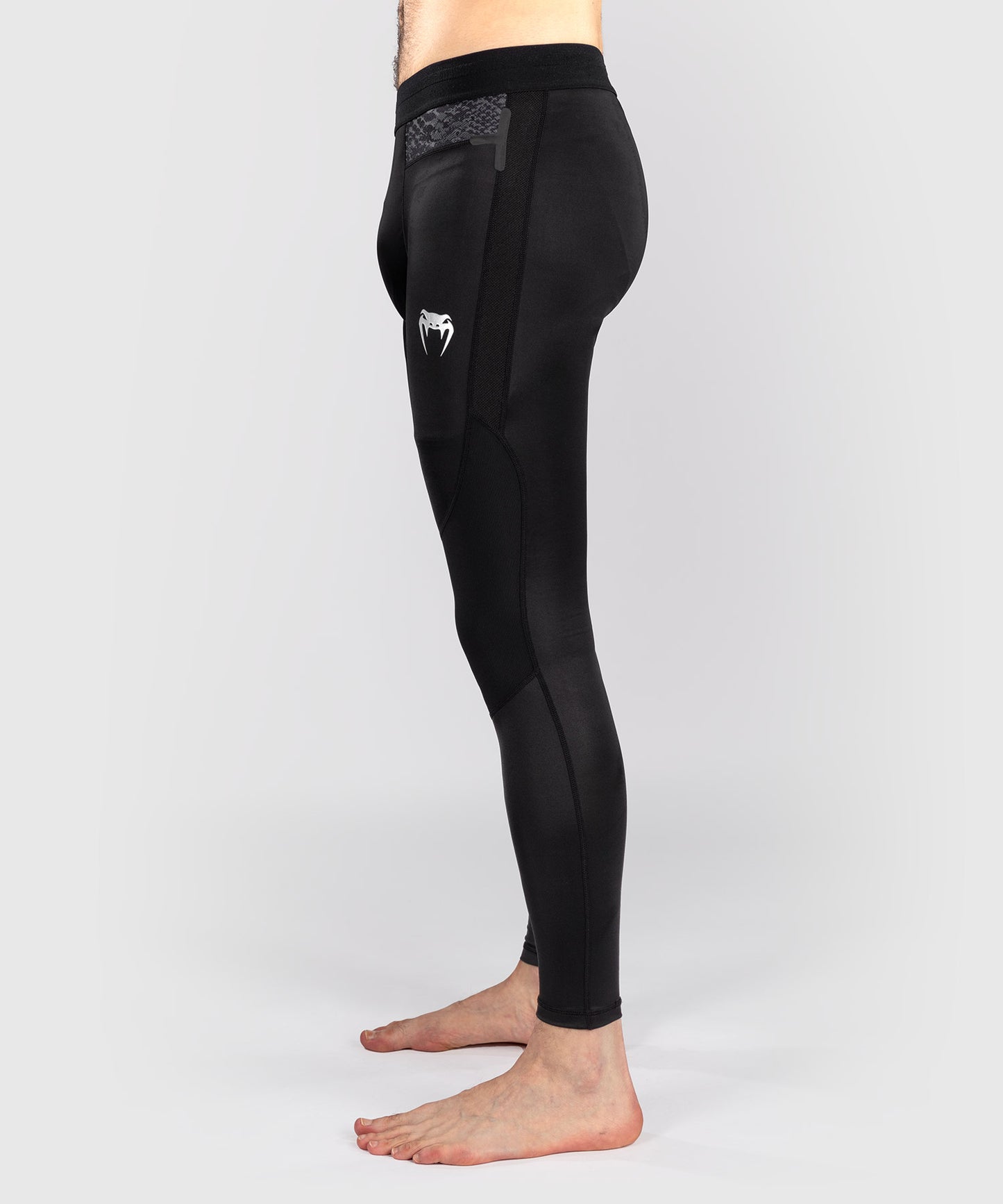 Venum G-Fit Scales Leggings – Nero/Grigio Carbone