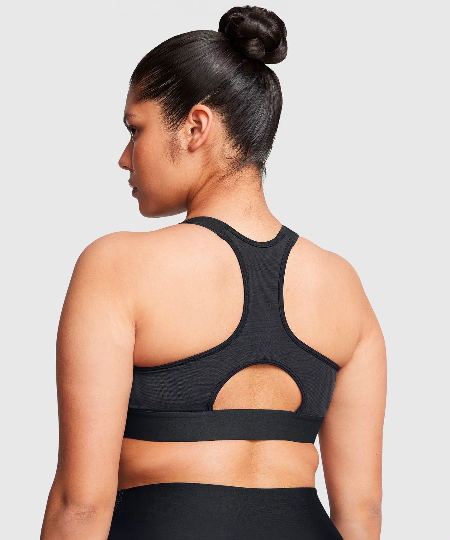 Under Armour Heatgear® Armour High Brassierade Deporte Para Mujer – Negro