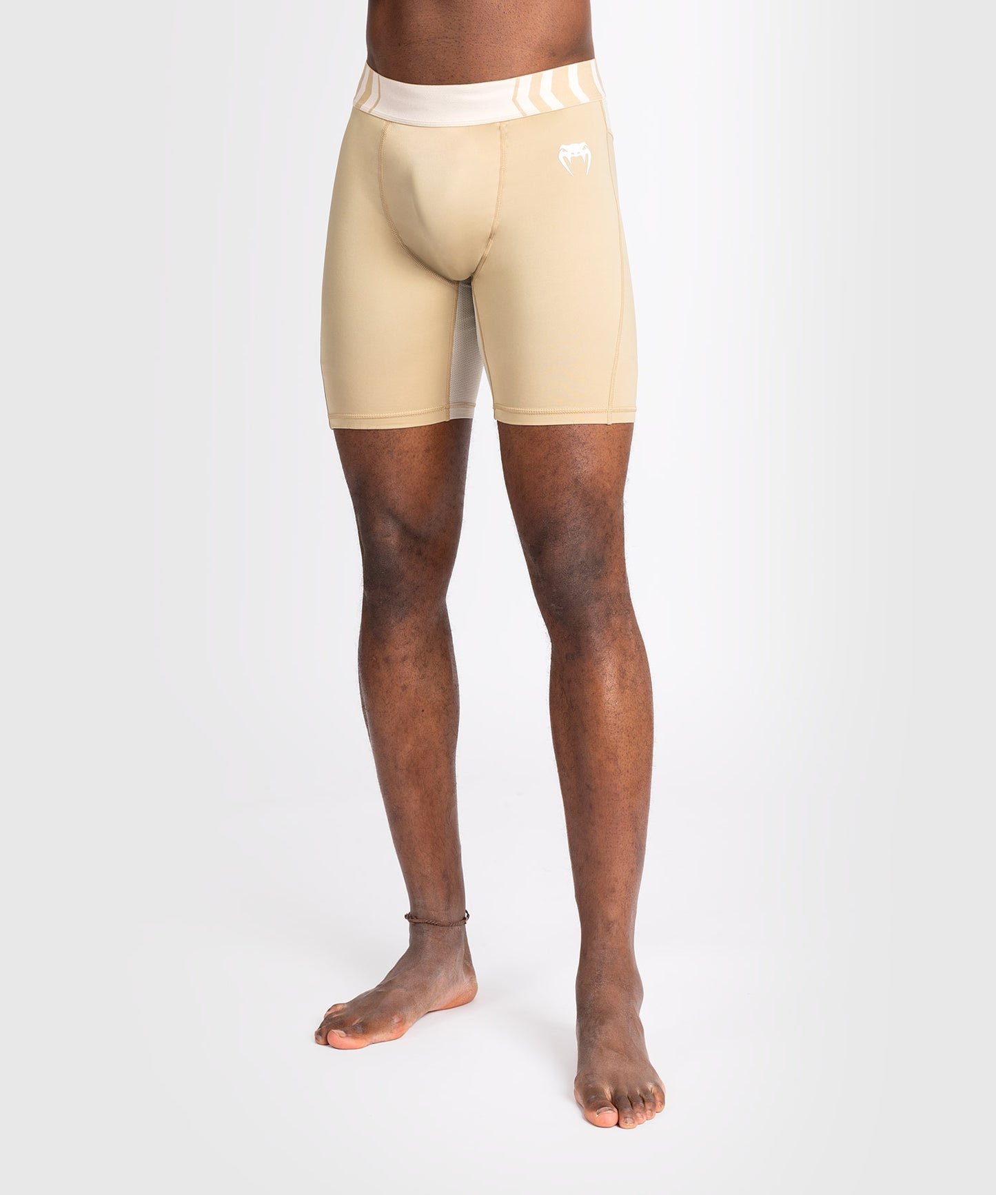Short de compression pour Hommes Venum Tempest - Beige/Sable