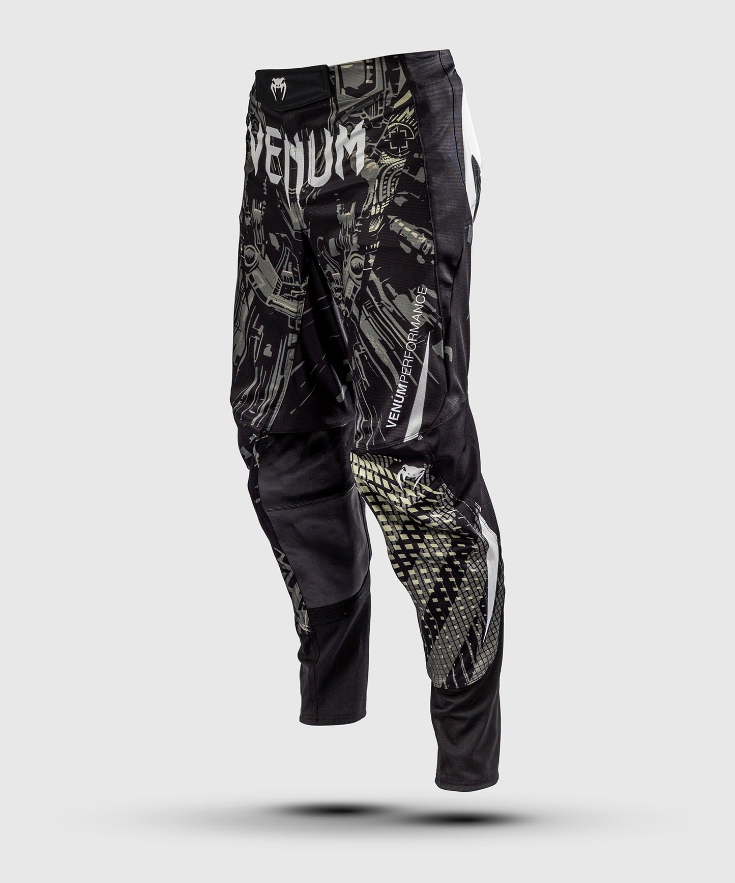 Venum MX Elite Alien Pantalón de Motocross - Negro/Arena