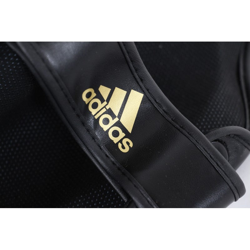 Adidas Protectores de Espinilla y Pie - Negro/Oro