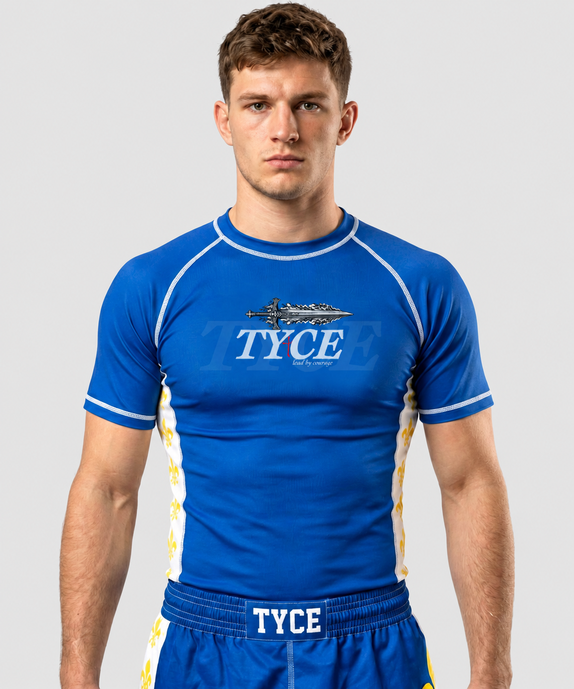 TYCE CULTURE OF WAR Juana de Arco Rashguard - Azul