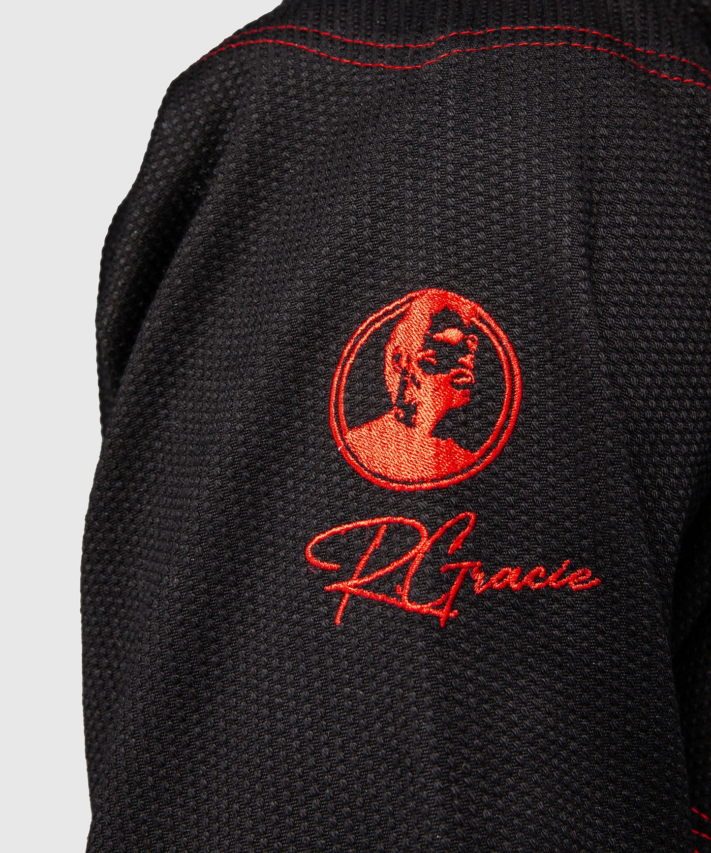 Kimono de JJB Venum x Roger Gracie Signature - Noir/Rouge