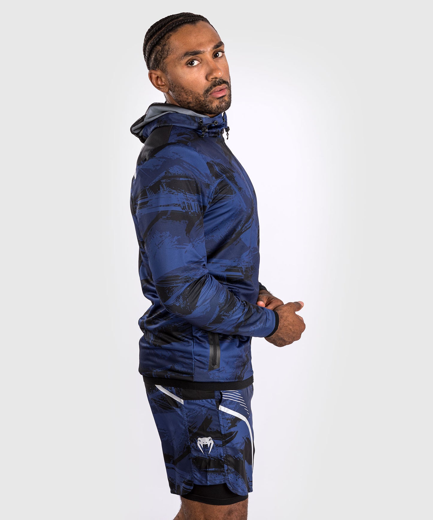 Venum Electron 3.0 Sudadera con capucha - Azul marino