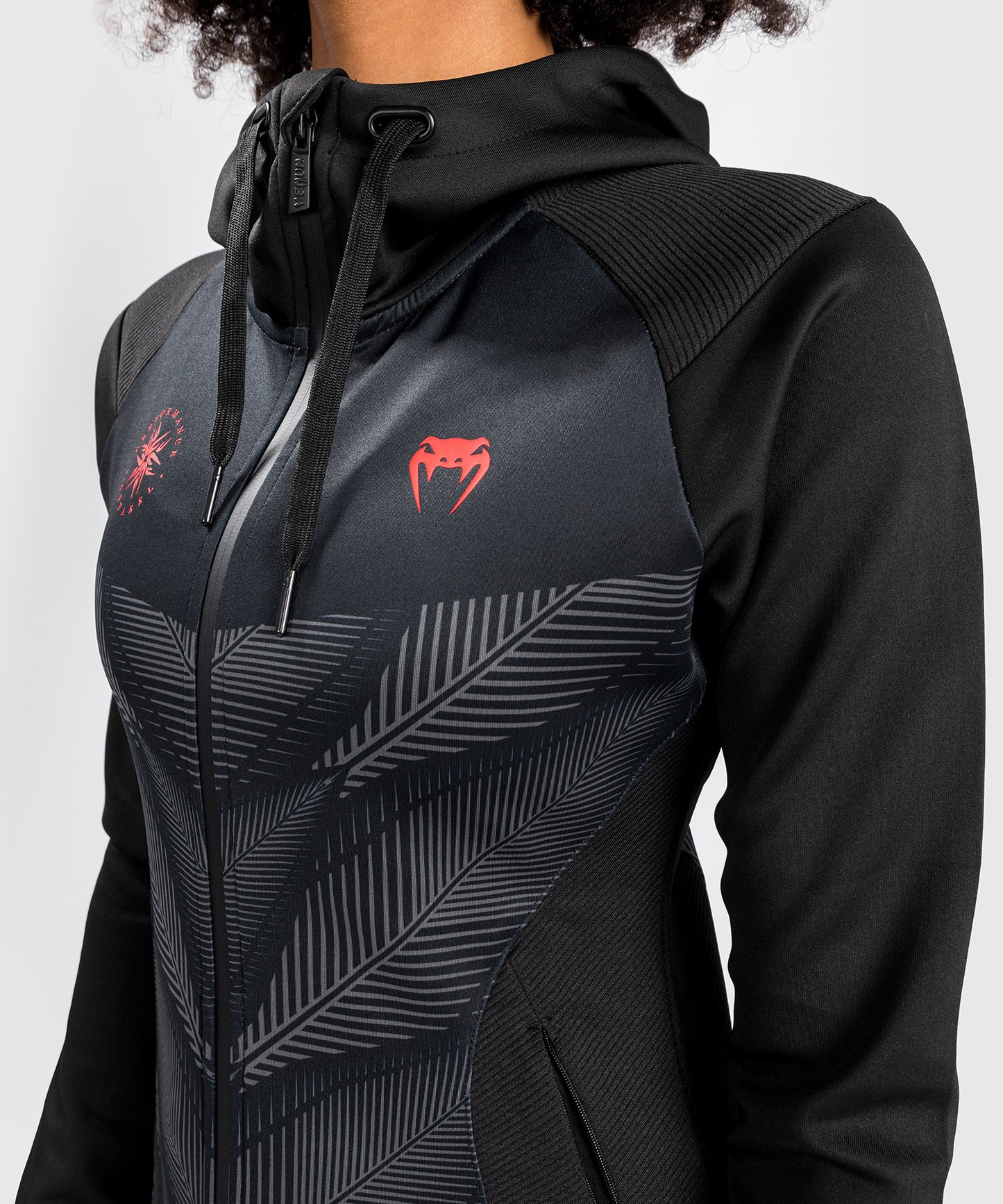 Venum Phantom Hoody - For Women - Black/Red