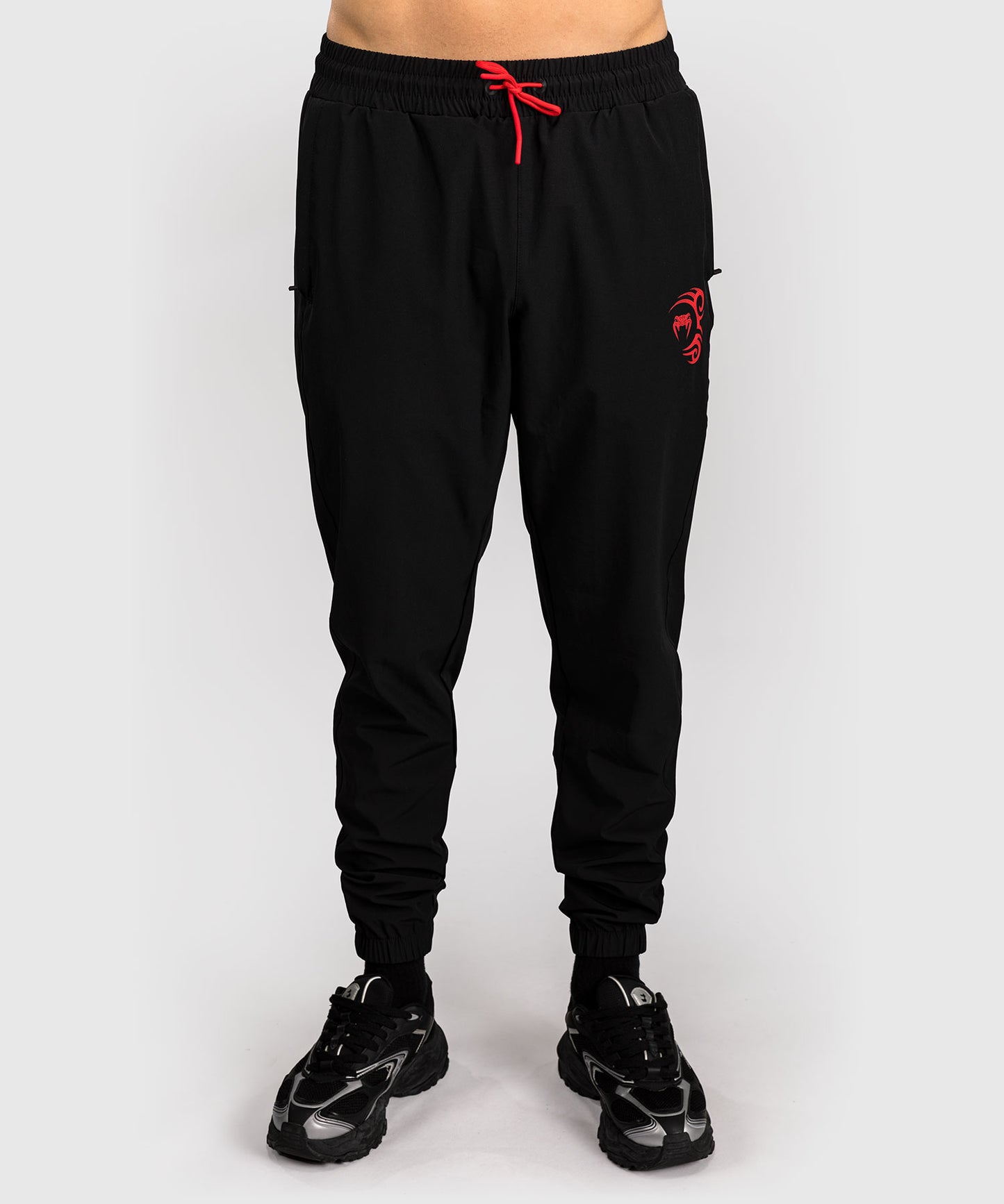 Jogging Venum x Mike Tyson Tiger - Noir profond/Rouge intense