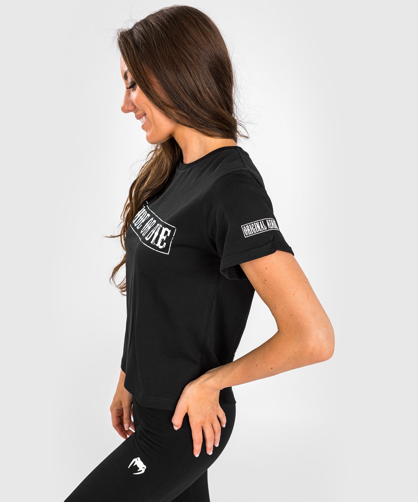 Pride Or Die WOMEN FIGHT CLUB Maglietta da Allenamento - Nero