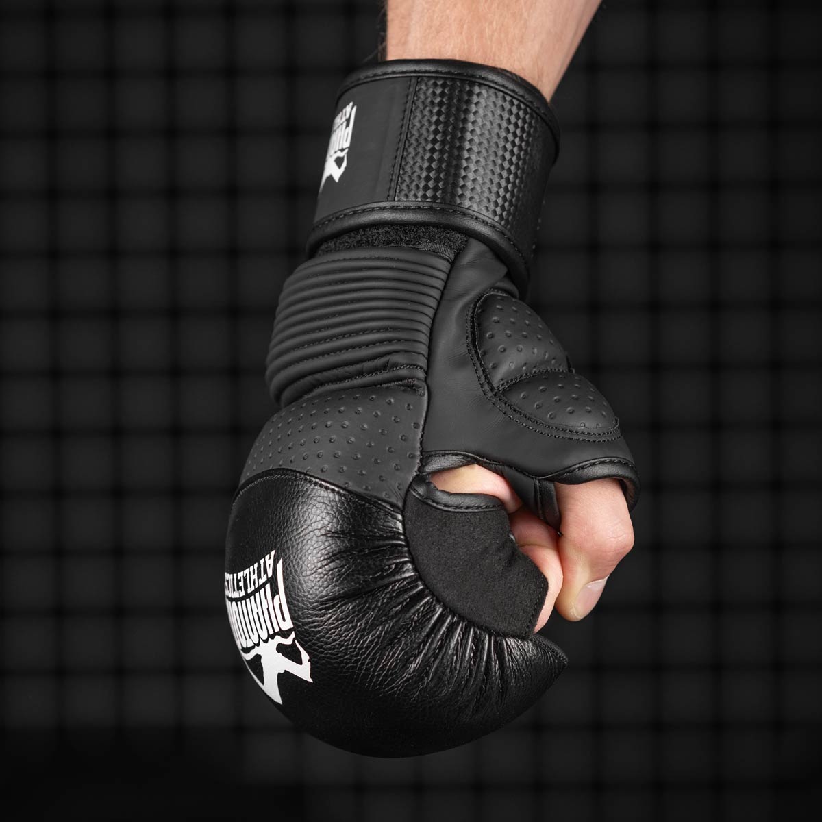 Phantom Athletics Riot Pro MMA-Handschuhe - Schwarz