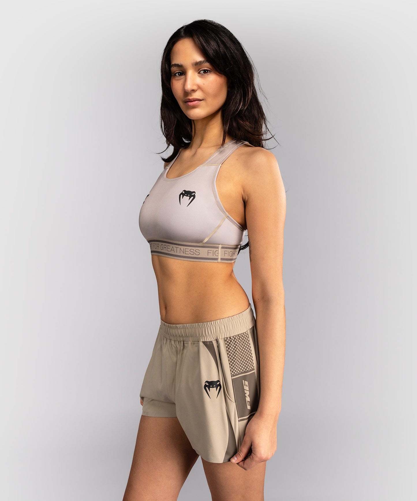 Venum UFC Unity by Venum Authentic Fight Week Damen-Sport-BH - Sand