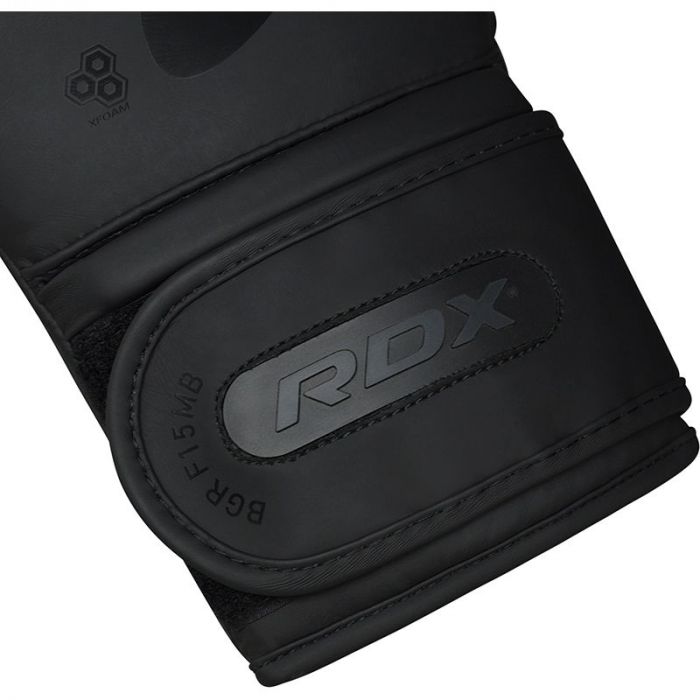 RDX F15 Boxhandschuhe - Matt Schwarz