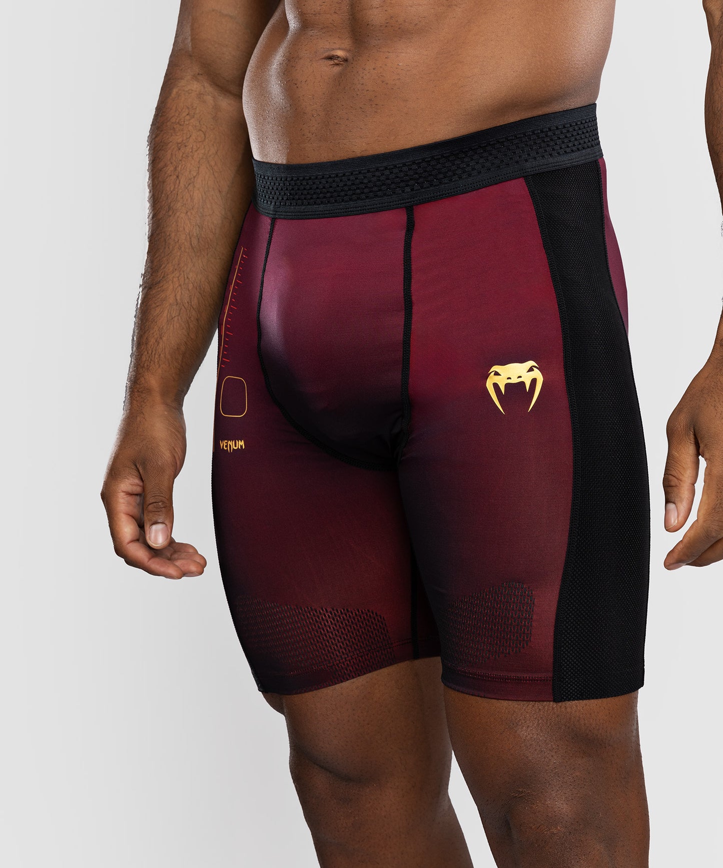 Venum Tactical XT Vale Tudo - Schwarz/Burgund/Gold