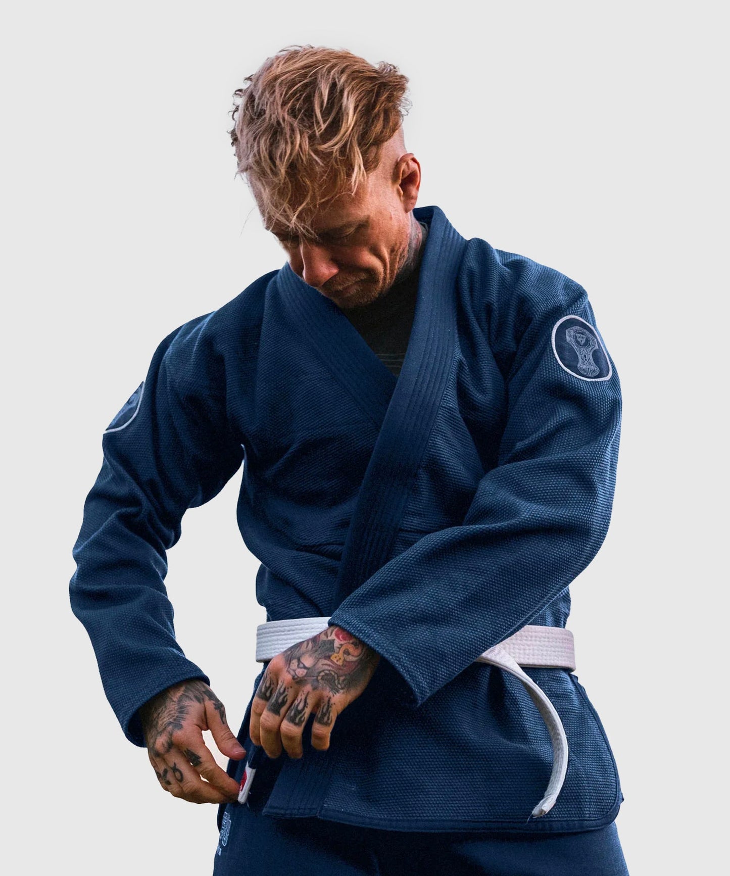 Fumetsu Mjolnir Kimono JJB - Blu